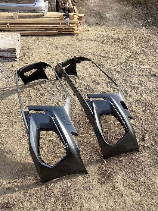 Audi A3 8Y S Line 2020 предна броня