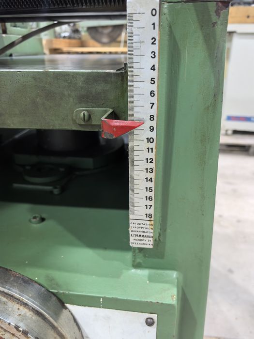 Абрихт щрайхмуса и бор апарат на 400 мм с 3 ножа 2 ск