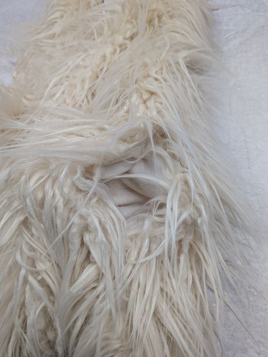 Vestă Blană Ecologică Zara Nouă cu Etichetă Iarnă Fete 7-8 ani / XXS