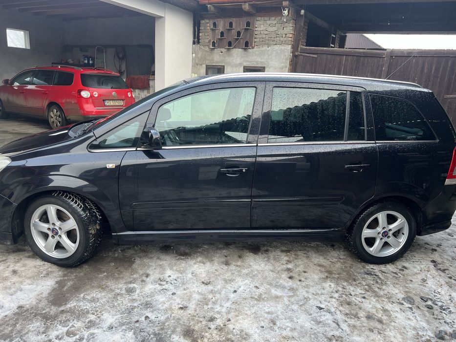 Opel zafira 2011 motor 1.9