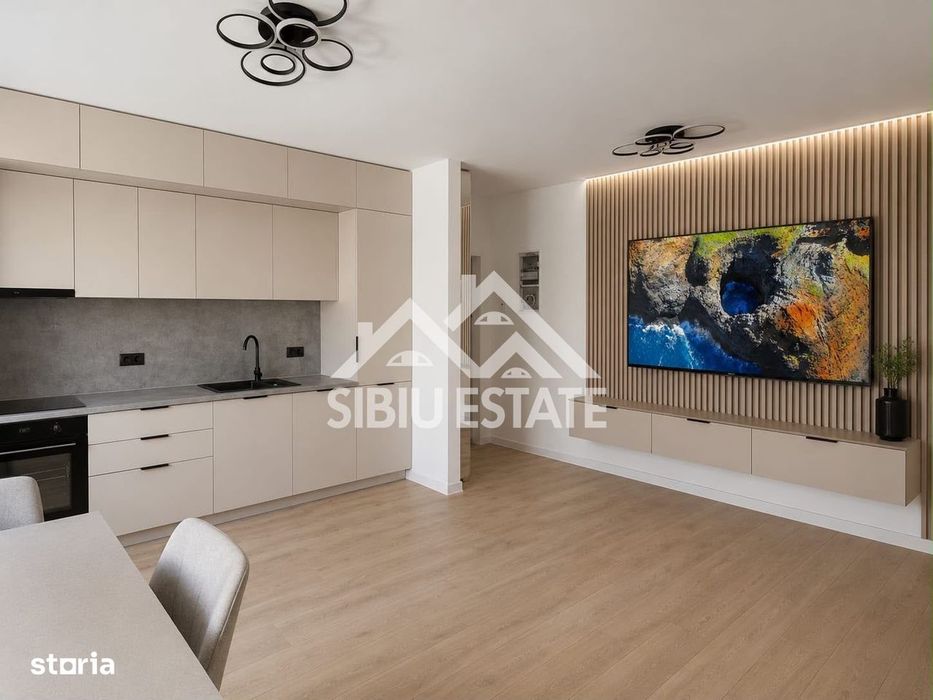 Apartament de lux – 3 camere, blacon si parcare