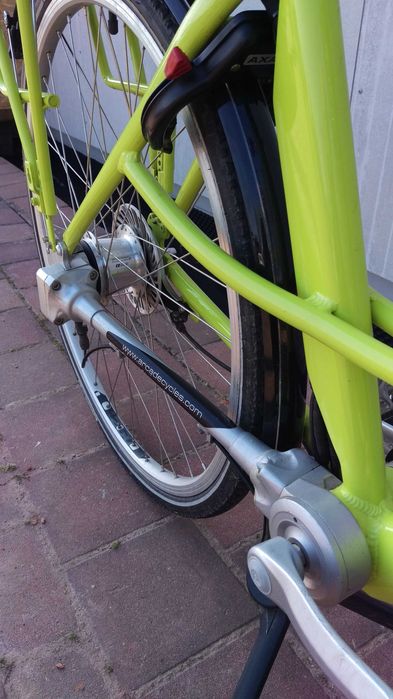 Bicicleta Electrica Cardan 28' nexus 7