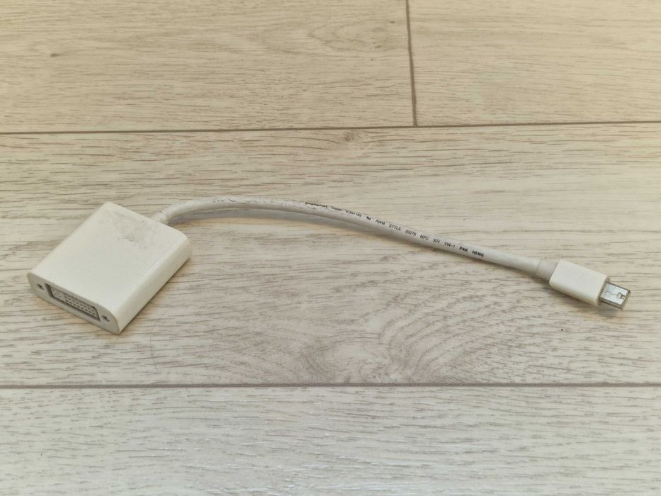 адаптер Mini DisplayPort → DVI