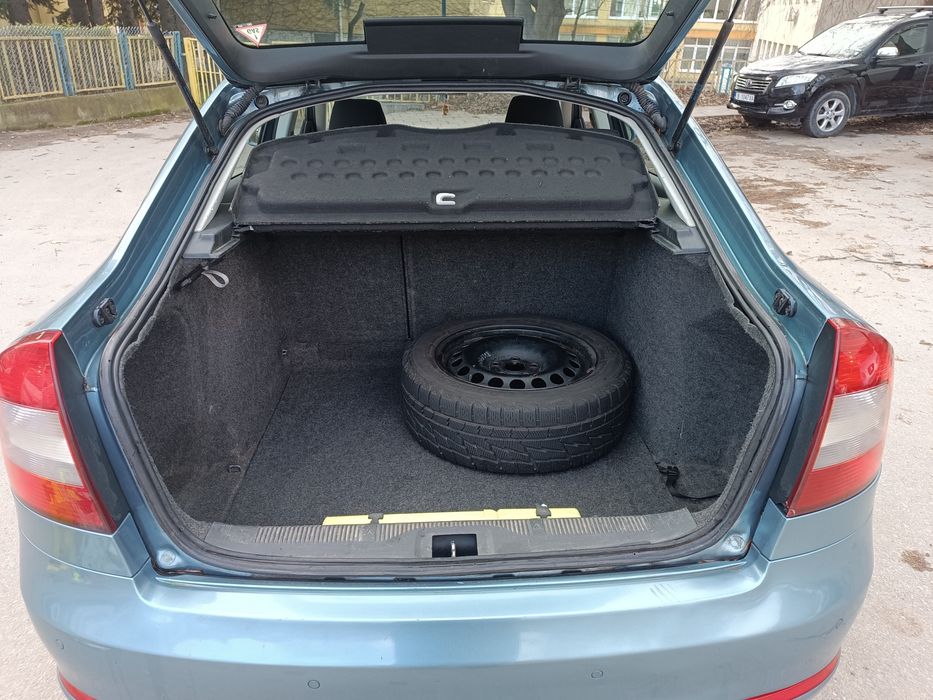 Шкода Октавия бензин/газ 2008, 1,6