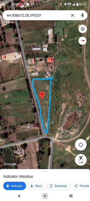 teren intravilan , Ciocârlia