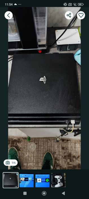 Vand PS4 pro 1TB