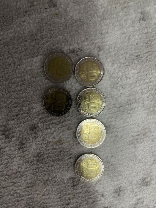 Продам ювелирные монеты