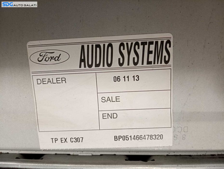 Navigatie Radio CD Player Audio Blaupunkt Ford Focus 2 2004 - 2008 Cod 4M5T18K931CB [M3847]