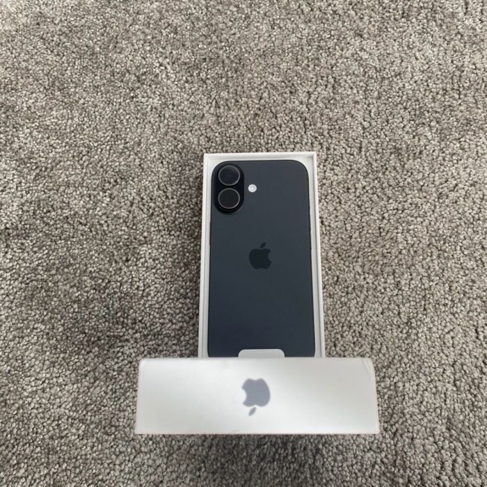 Vand Iphone 17 black 256gb