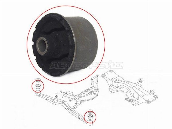 Сайлентблок Subaru Forester