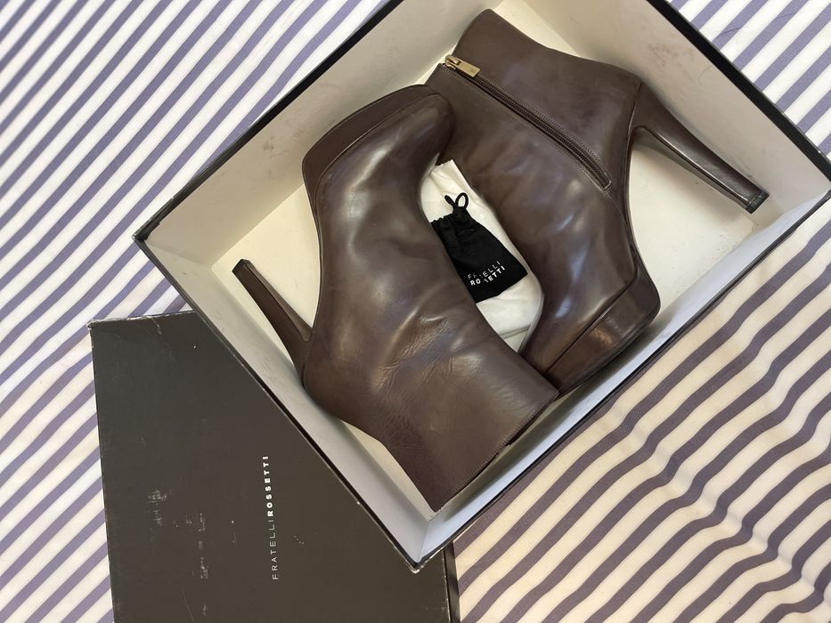 Ботильоны Fratelli Rossetti