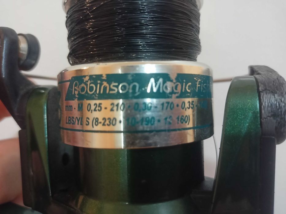 Риболовна макара Robinson
