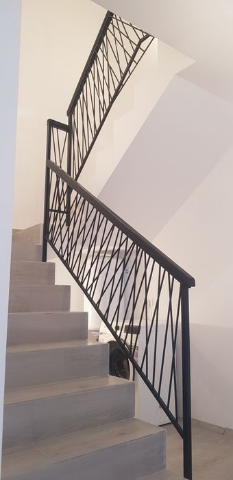 Balustrade fier forjat după poză