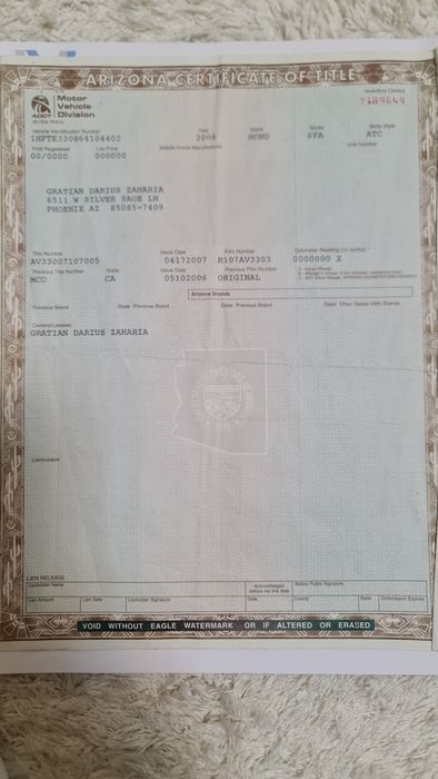 Atv Honda Trx 680 Rincon