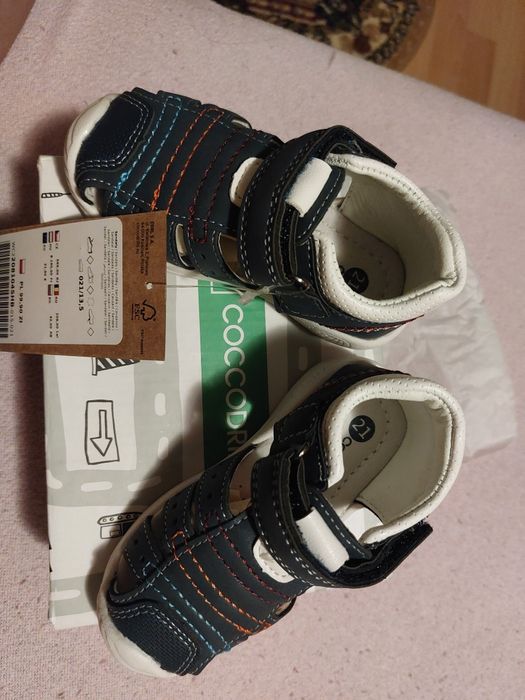 Sandalute fetițe nr. 21 Coccodrillo