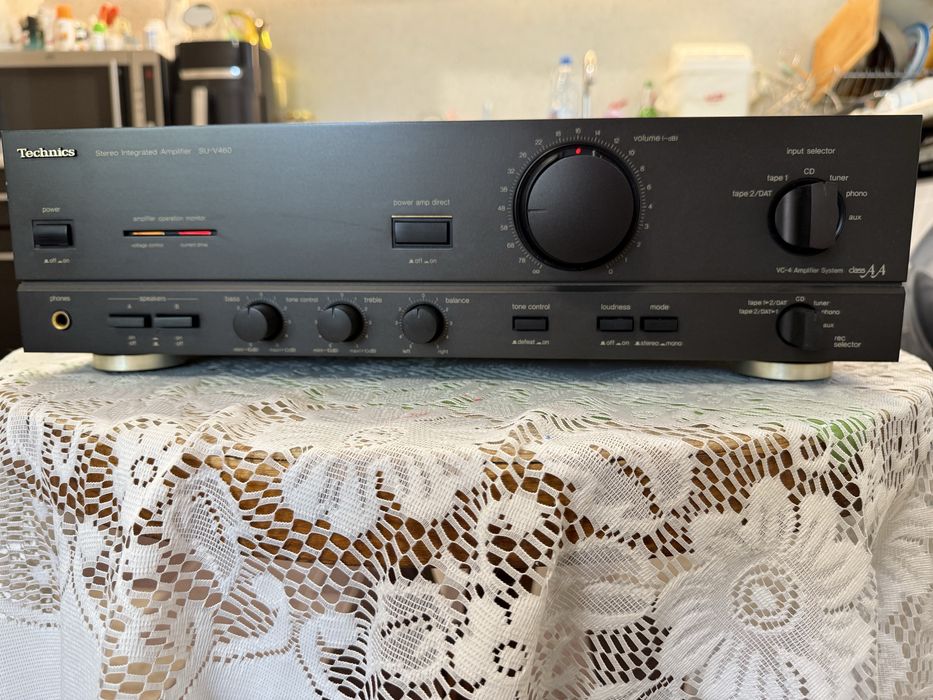 Като нов Technics SU-V460