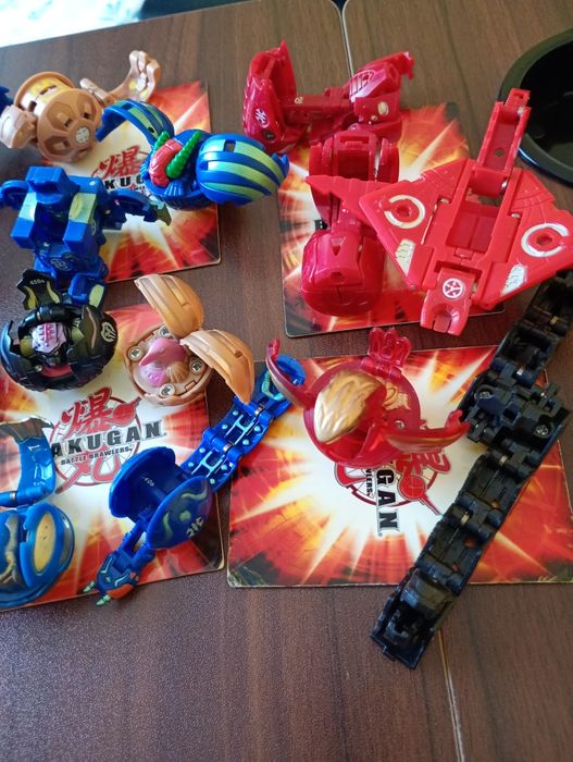 Бакуган/Bakugan играчки