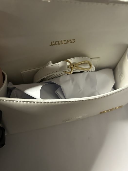 Чанта JACQUEMUS бяла
