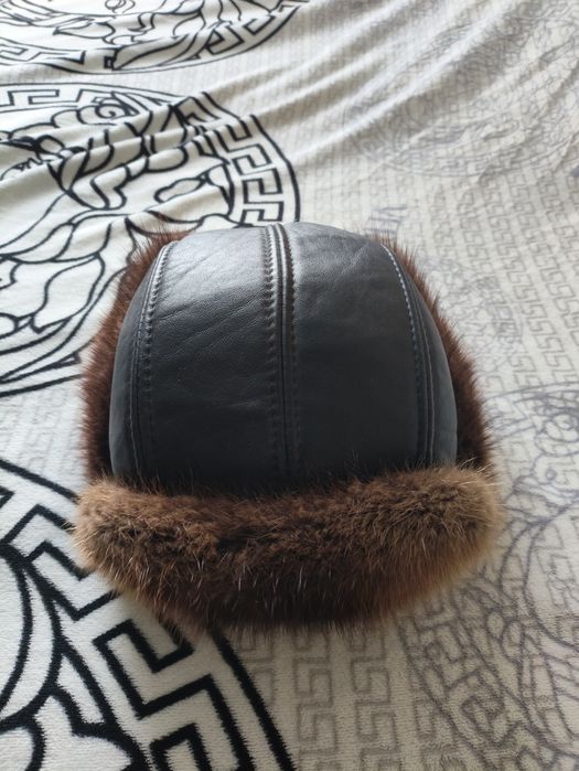 Продам шапку ,мама норка папа бобёр