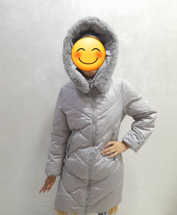 Продам зимний пуховик