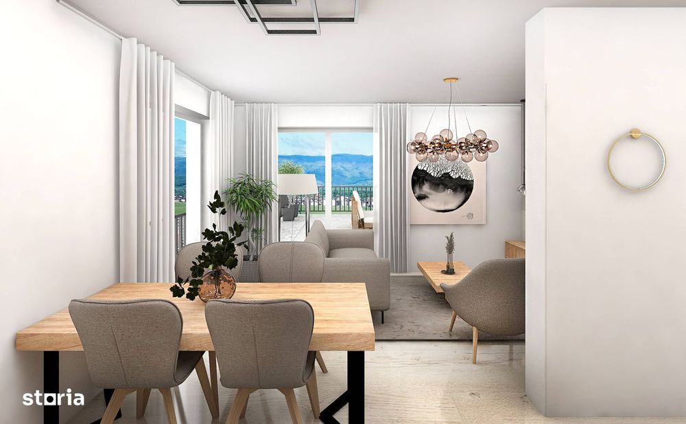Penthouse cu 3 cam 130mp, Str D-na Stanca Selimbar -Orhideea — fotografia 3
