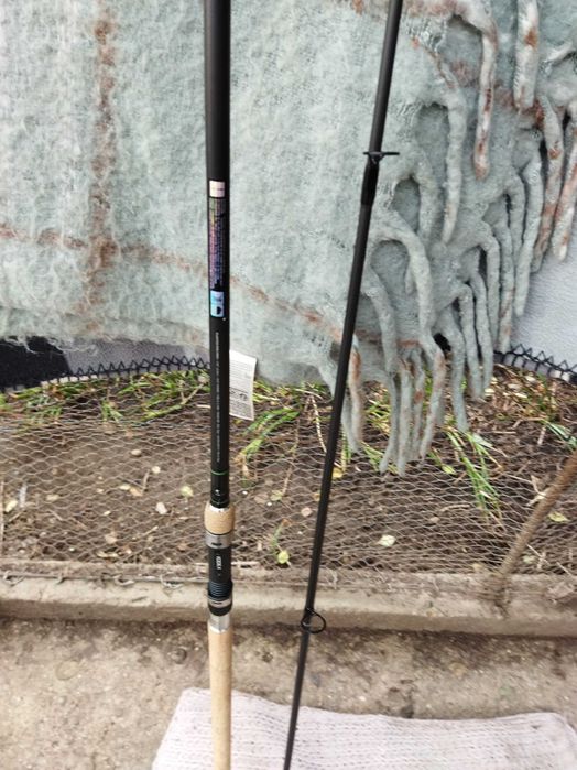 LANSETA KODEX SX-i Carp Floater  355cm +husa 1 comp. Preston , Middy 185 CM