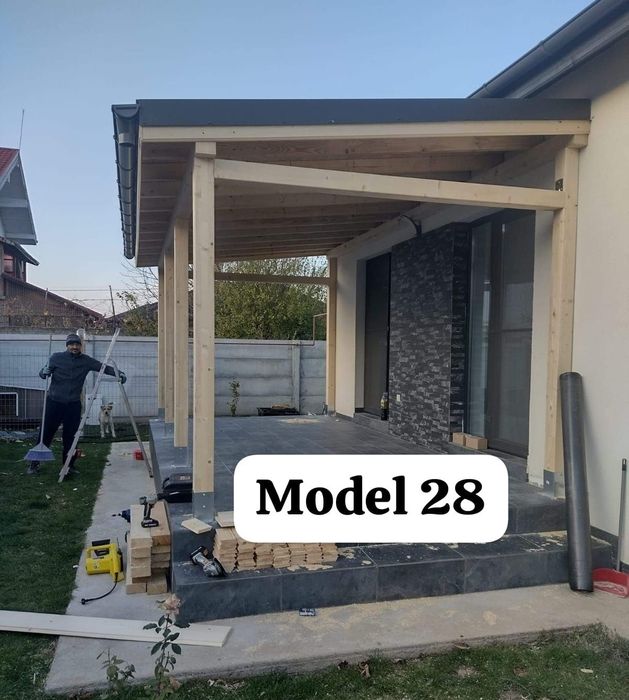 Vând foișor Terase din lemn -foișoare la comanda -pergole modele moder