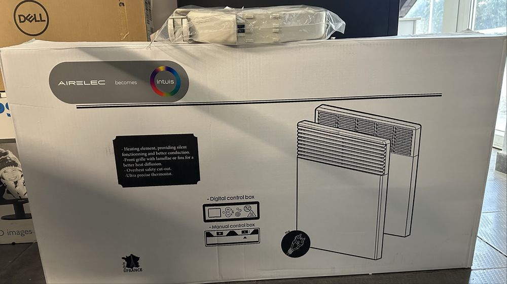 Конвектор Airelec Basic Pro 2500W, Електронен термостат