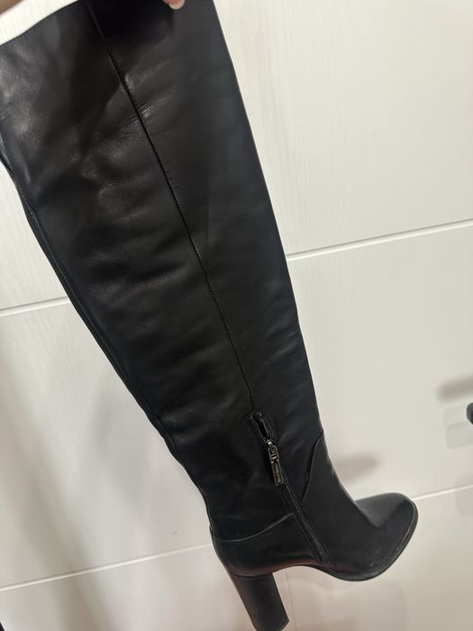 Продам сапоги ботфорты