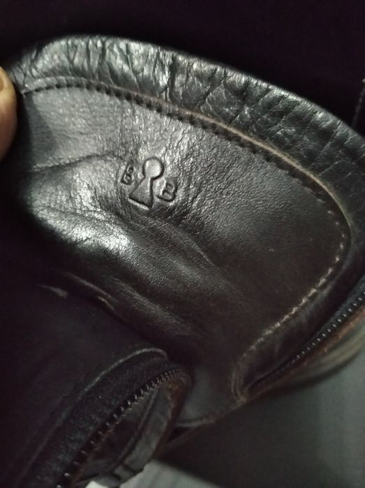 Ботинки "Vitello T Moro" italy (42,5)