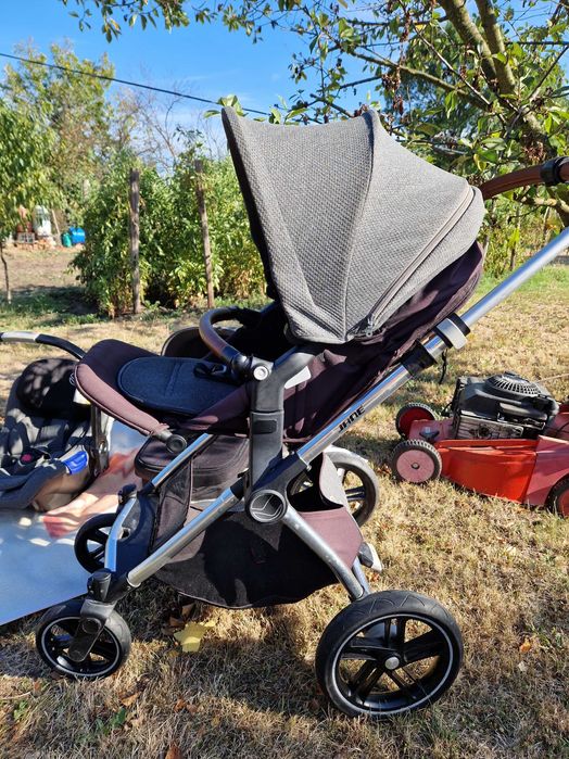 Детска количка Jane 3 в 1 с включени всички аксесоари .