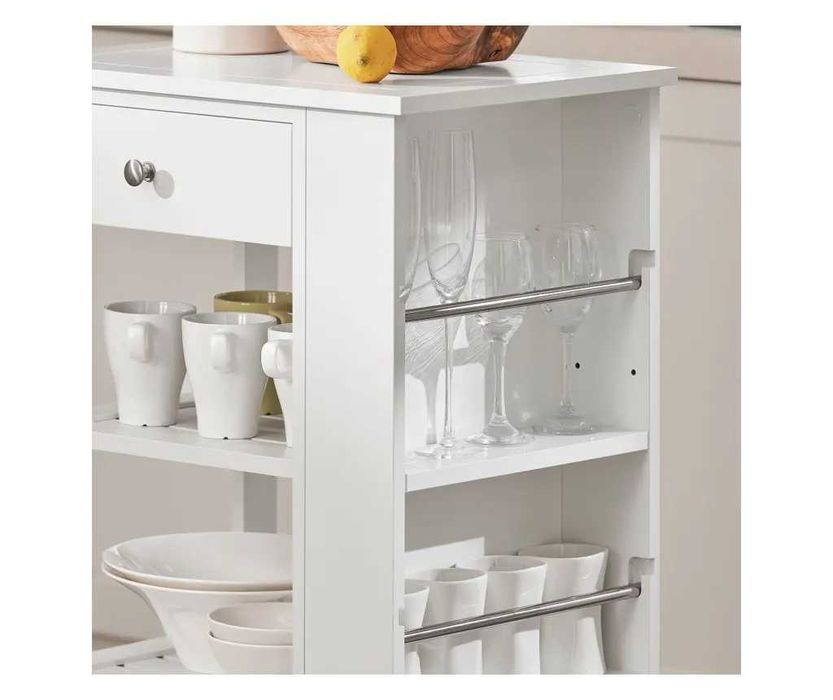 Кухненска количка на колела, кухненски шкаф Vivre