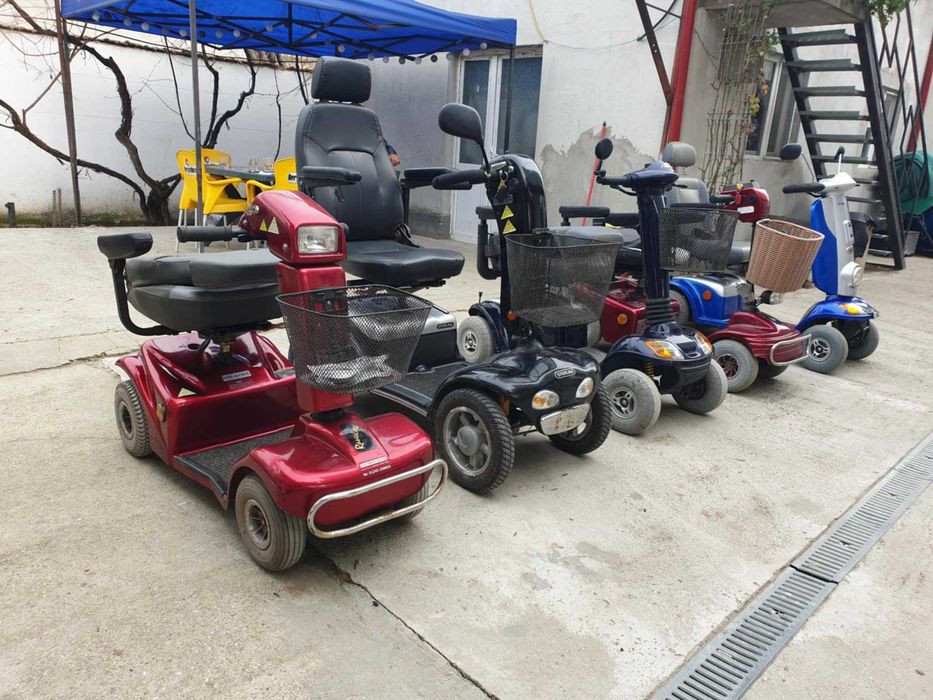 Carut-scuter-carucior electric dizabilitati TRAVELUX !!!