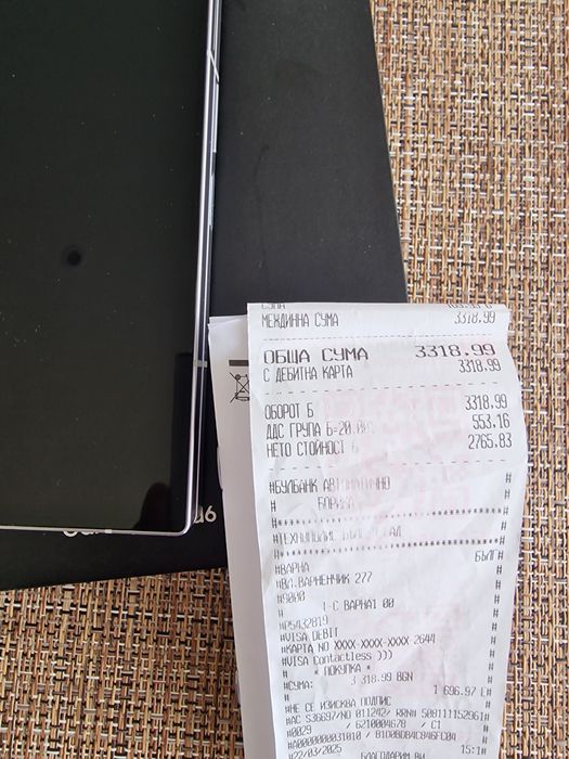 Samsung z fold 6,в гаранция.512.