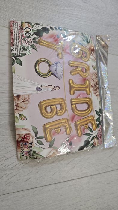 Decor nunta / petrecere din funda dantela  pentru mașini –lungime  4 m  cadou Bride to be