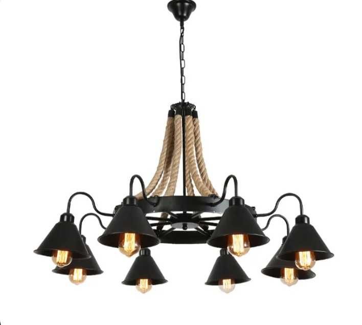 Люстра винтажная лофт