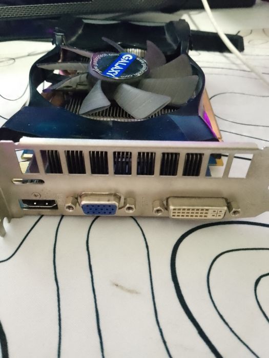 Видеокарта gtx560ti 1gb