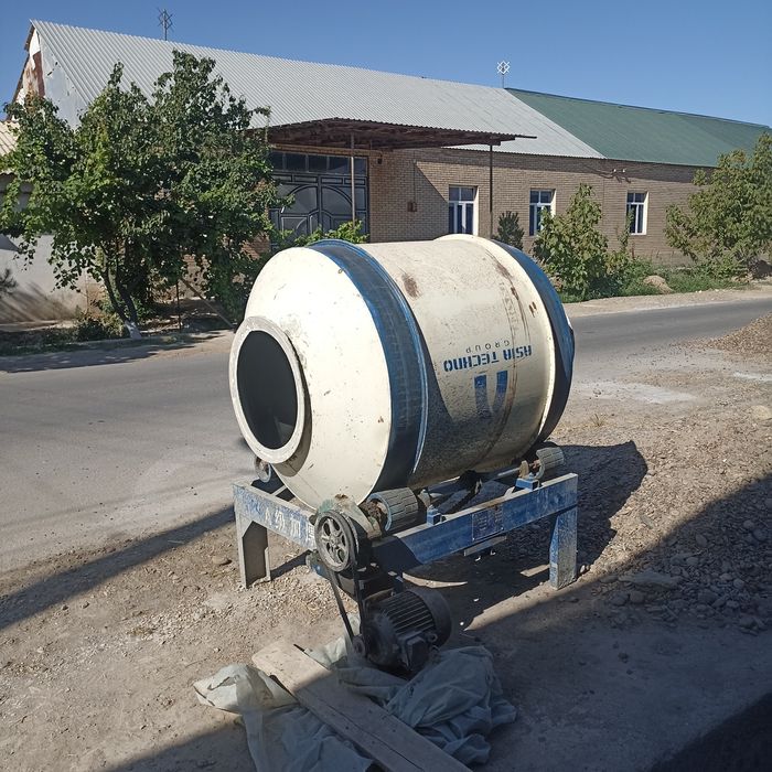 Бетономешалка груша