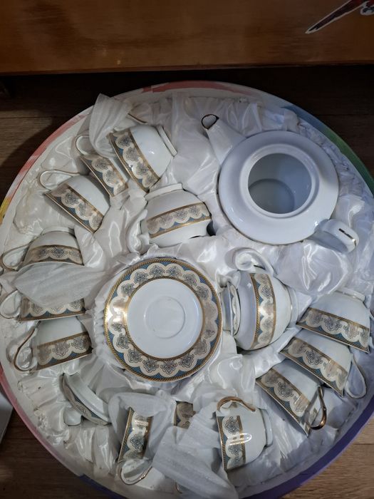 Чайный сервиз, новый.