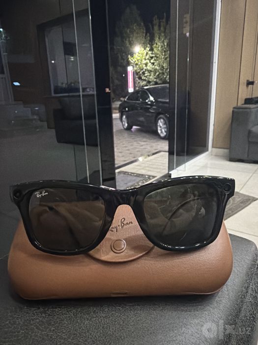 Rayban meta очки черный на черном