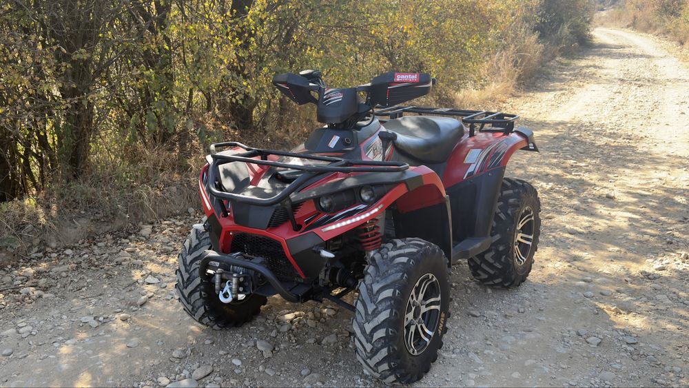 Atv Linhai 500 4x4 efi