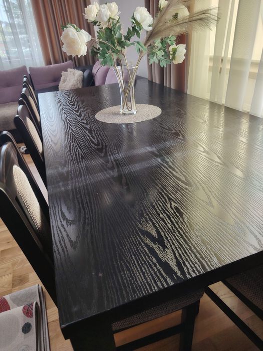 Masa MDF neagra ca noua