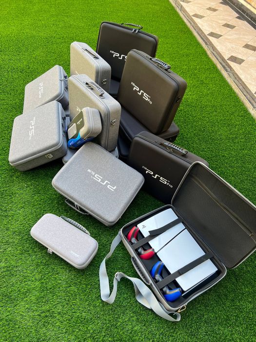 Сумка для консоли и PlayStation 5 Slim от бренда Dobe Доставка есть