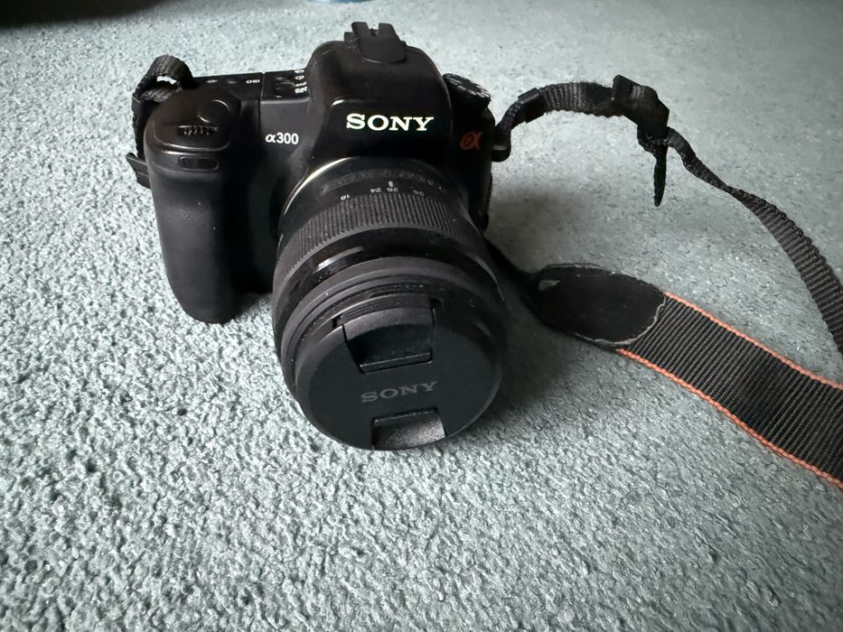 Aparat Foto Sony A300