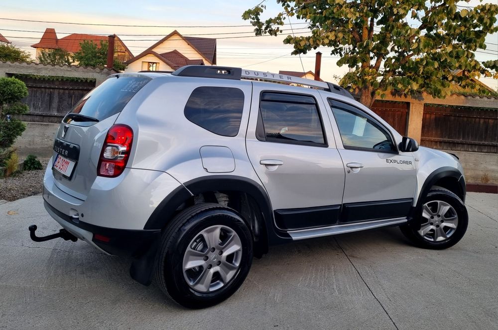 Dacia Duster//Euro 6//1.5 Diesel//2017//IMPECABIL
