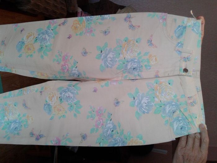 брюки джинс жен разм 29