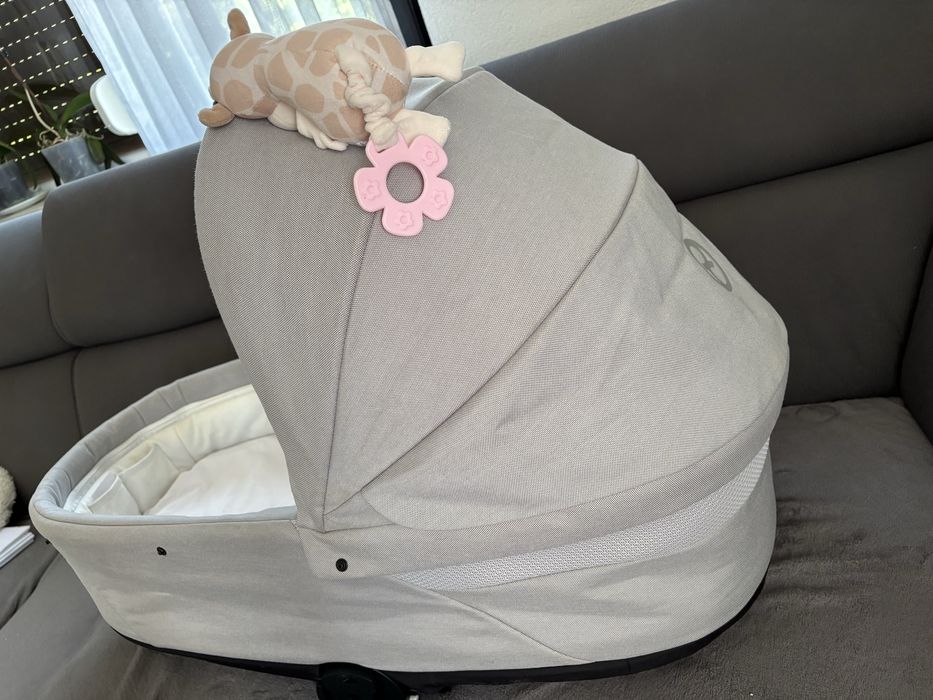 cybex balios s lux зимен кош