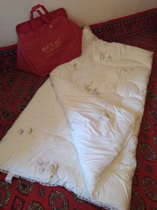 Одеяло новое. Витас