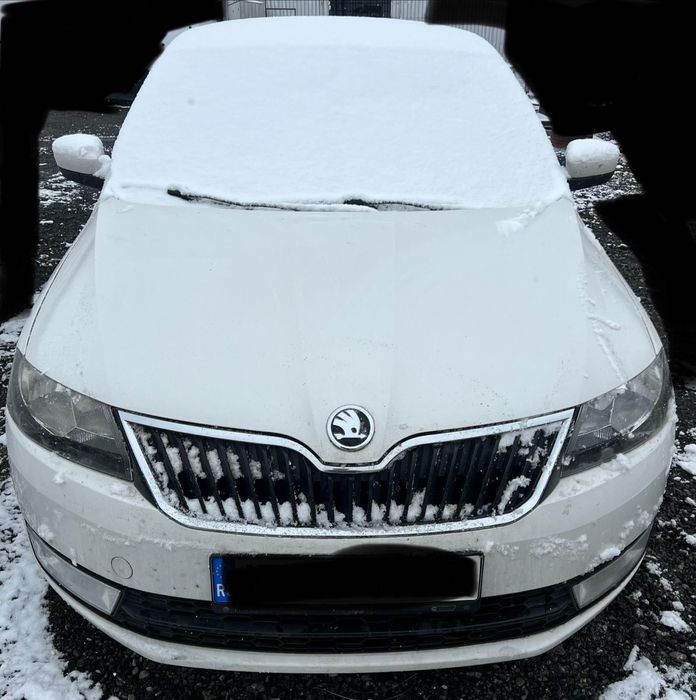 Skoda rapid 1.6 tdi