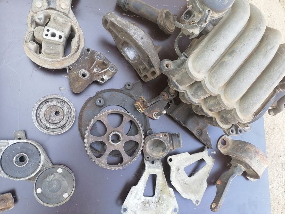 На пассат б5+ AZM двигатель